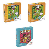 Pack Cayro de 2 cajas del What's Up? Junior Mini (90561) y 1 caja del Co-co-pio Mini (90567)