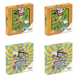 Pack Cayro de 2 cajas del What's Up? Junior Mini (90561) y 2 cajas del Animal Keeper Mini (90565)