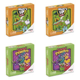 Pack Cayro de 2 cajas del What's Up? Junior Mini (90561) y 2 cajas del Speed Monsters Mini (90562)