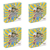 Pack de 4 cajas iguales del Animal Keeper Mini de Cayro (ref. 90565): cuatro cajas del mismo minijuego
