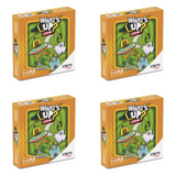 Pack de 4 cajas iguales del What's Up? Junior Mini de Cayro (ref. 90561): cuatro cajas del mismo minijuego