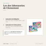 Infografía: qué incluye el pack de los dos laboratorios de Clementoni, bolígrafos y subrayadores