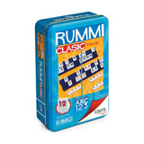 Lata metálica azul del Rummi Clasic Travel Cayro 755