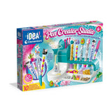 Caja del Clementoni Laboratorio de Bolígrafos (Pen Creator Studio), 6+, con 10 bolígrafos para montar