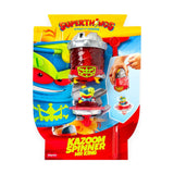 Blíster del SuperThings Kazoom Spinner Mr King de MagicBox con peonza, cápsula y lanzador