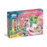 Caja del Clementoni Laboratorio de Subrayadores (Highlighter Studio), 6+, con 6 subrayadores para montar