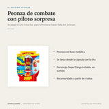 Infografía: cómo es el Kazoom Spinner de SuperThings, peonza con base metálica y piloto sorpresa