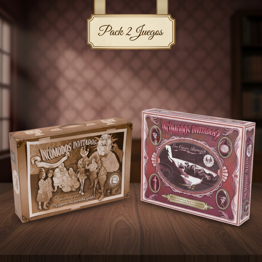 Pack Incómodos Invitados 1 + 2