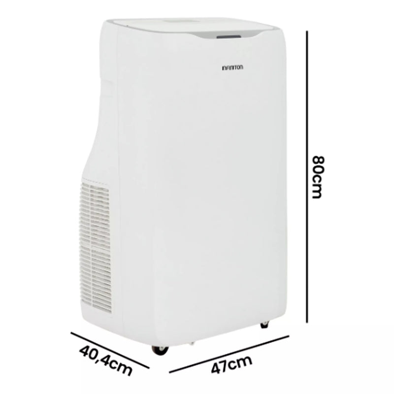 Aire Acondicionado Portátil Infiniton PACPX45AW 4500 Frigorías Bomba de Calor WiFi