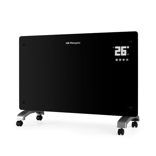 Orbegozo REW 2020 Panel Radiante WiFi 2000W Cristal Negro - foto 1