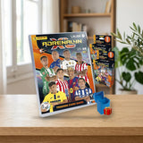 Panini Adrenalyn XL LaLiga 2025-26 — Megapack + 16 Sobres Adicionales (Edición Básica con  sobre una mesa de madera