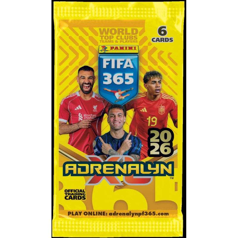 Panini FIFA 365 Adrenalyn XL 2026