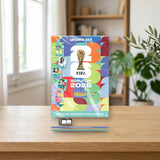Panini FIFA World Cup 2026 Update Set sobre una mesa de madera