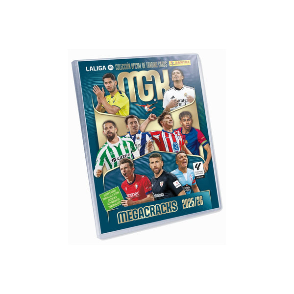 Archivador Panini Megacracks 2025/26
