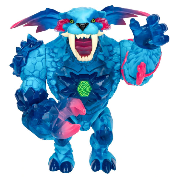 MrBeast Lab Apex Beast Panther figura coleccionable 15,8 cm vista frontal