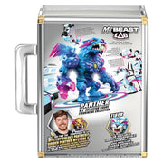 MrBeast Lab Apex Beast Panther figura coleccionable 15,8 cm parte trasera de la caja