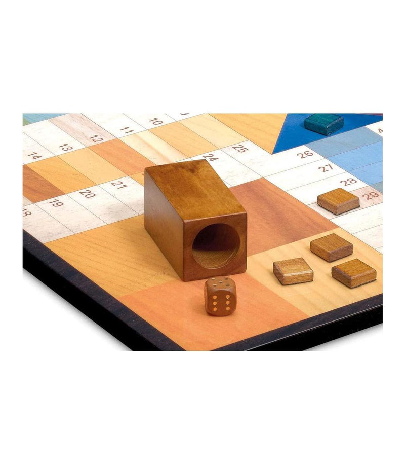 Cayro Parchis Deluxe Madera Ecológica (2631)