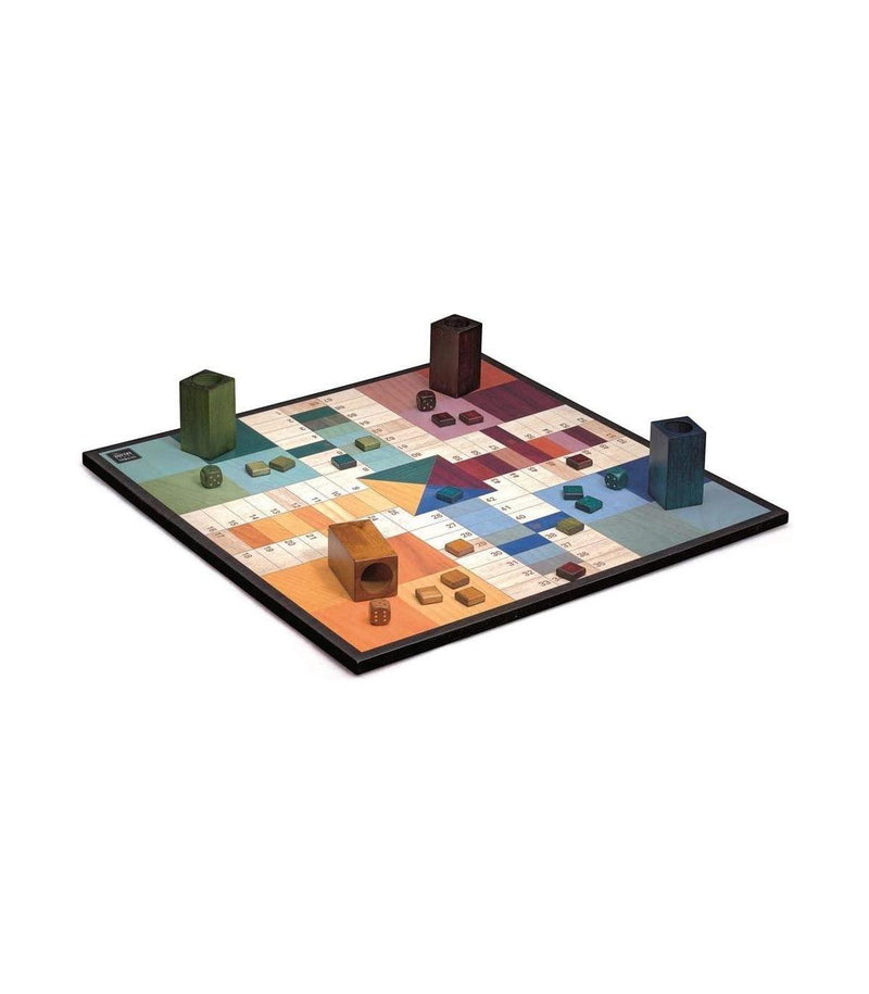 Cayro Parchis Deluxe Madera Ecológica (2631)