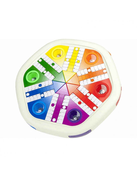 Toy Planet Ludo and goose automatic 6 players (MJ006735)