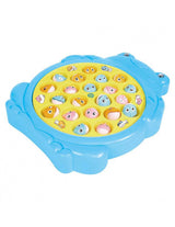 Toy Planet Pescapez en juego — niños pescando peces con cañas de colores