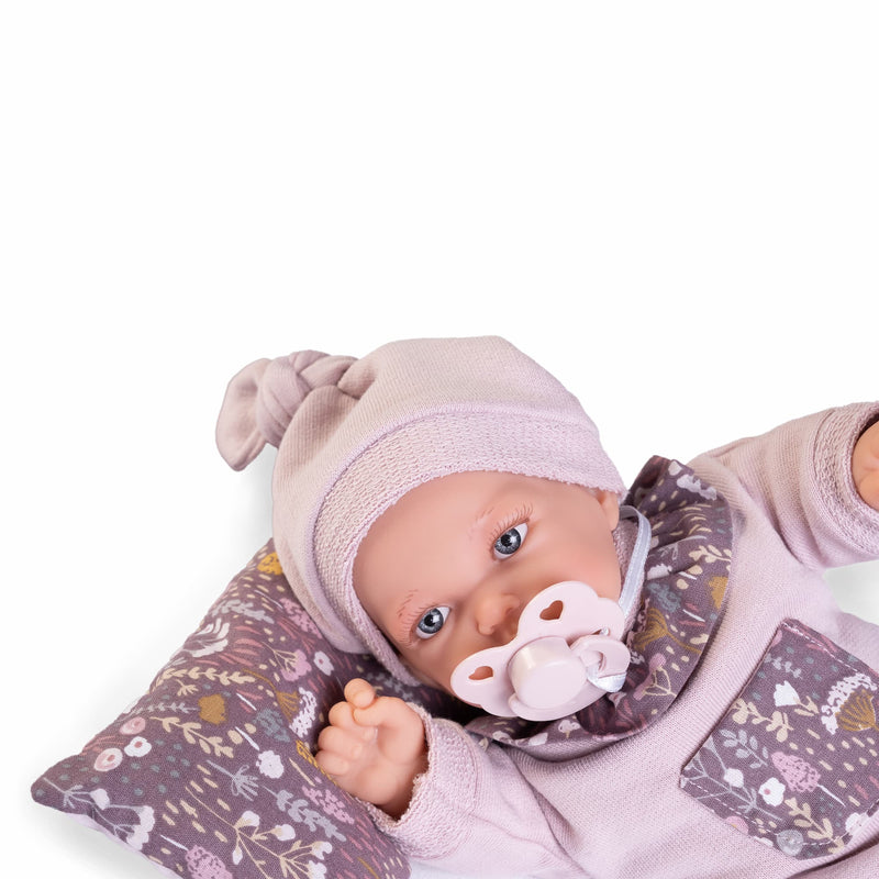 Petit blandito con cojín — Muñecas Antonio Juan, ref. 12440 (vista 4)
