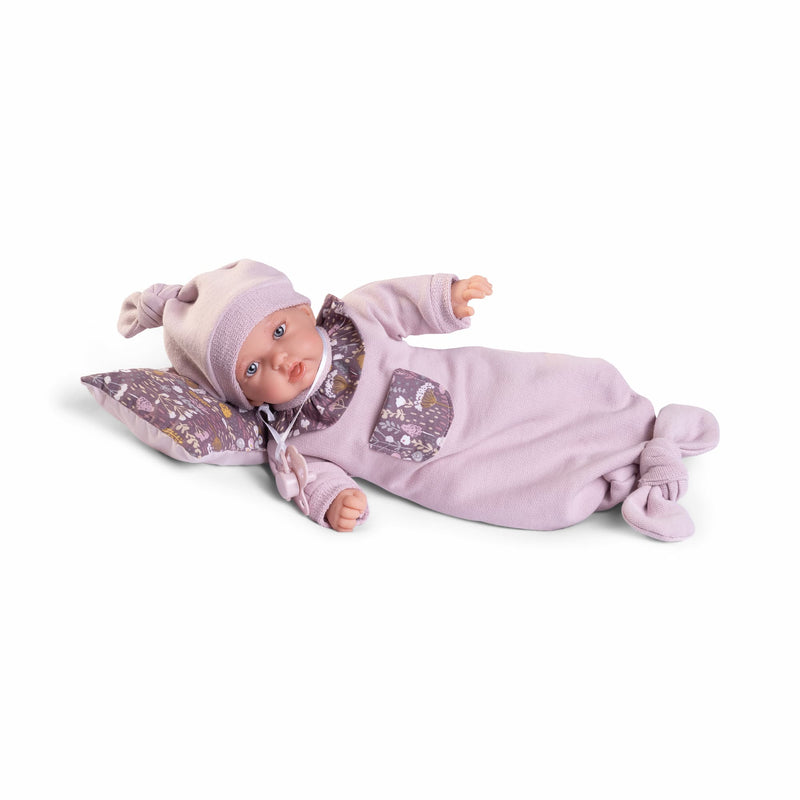 Petit blandito con cojín — Muñecas Antonio Juan, ref. 12440 (vista 2)