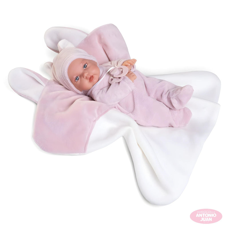 Petit con mantita zorrito — Muñecas Antonio Juan, ref. 12439 (vista 3)