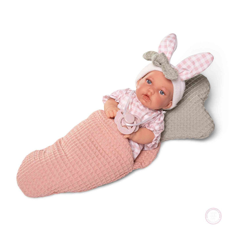 Petit con Saquito de Zanahoria — Muñecas Antonio Juan, ref. 12442 (vista 3)