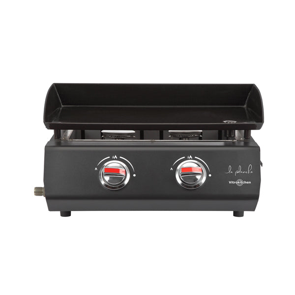 Vitrokitchen PG230NB - Placa de Gas 2 Fuegos