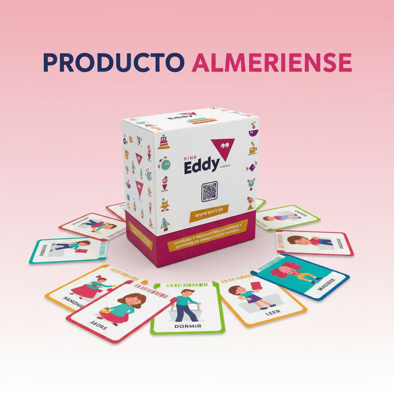 Pink Eddy - Juego Educativo de Cartas con Tecnología Digital