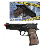 Gonher Pistola Policía 39/6 negra de 8 tiros - vista 6