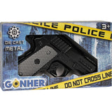 Gonher Pistola Policía 46/6 Negra 8 Tiros