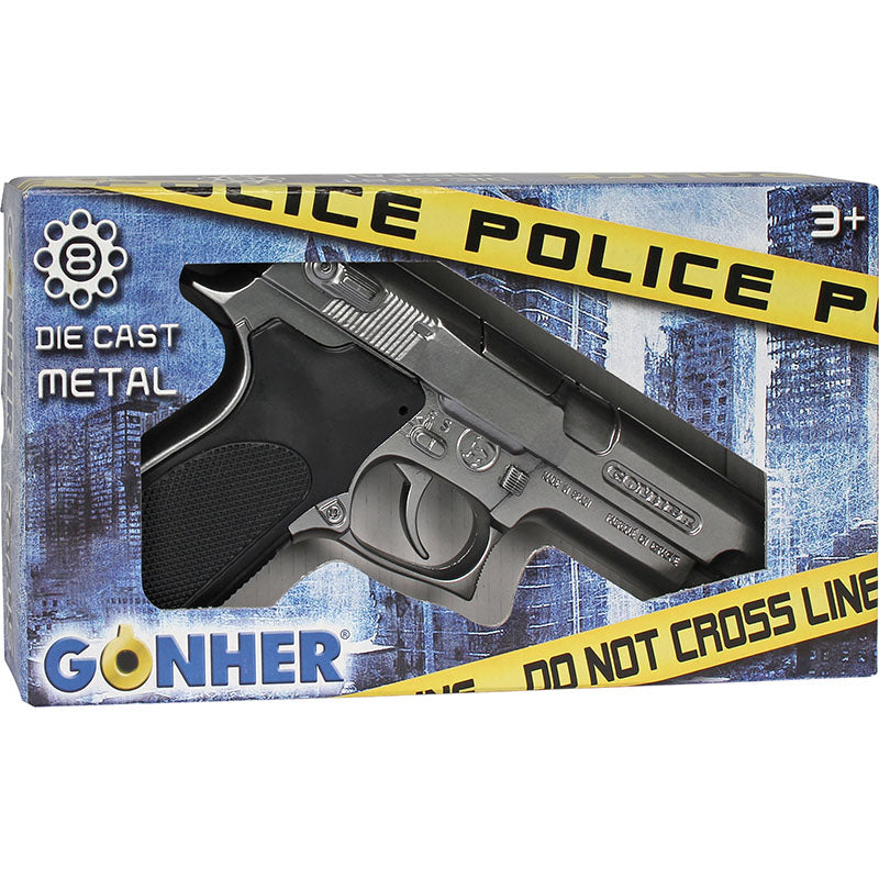 pistola de juguete gonher réplica policial
