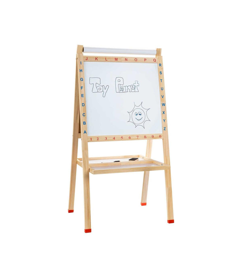 Toy Planet Pizarra Caballete 4 en 1 (TPPOO0E0348)