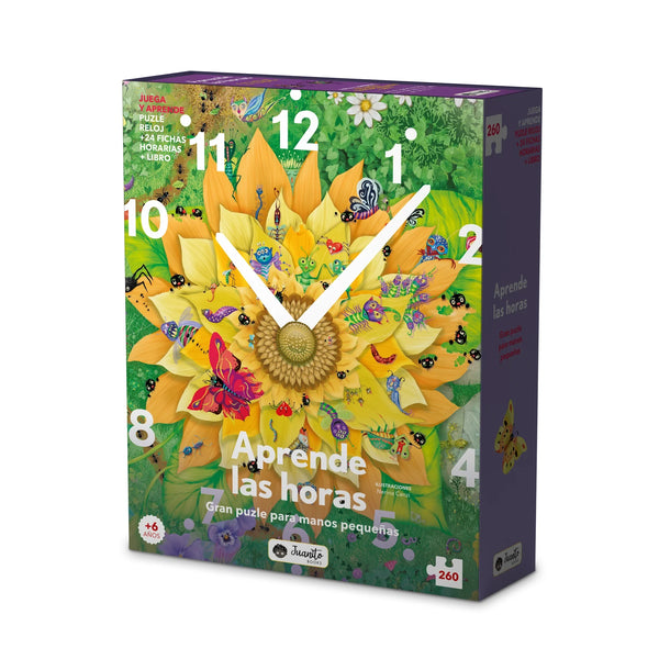 Aprende las horas