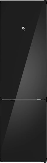 Balay 3KFD855NI – Frigorífico Combi 203x60 Cristal Negro