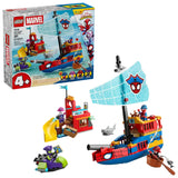 LEGO Marvel 11208 Barco Pirata de Team Spidey con 4 minifiguras y accesorios de aventura
