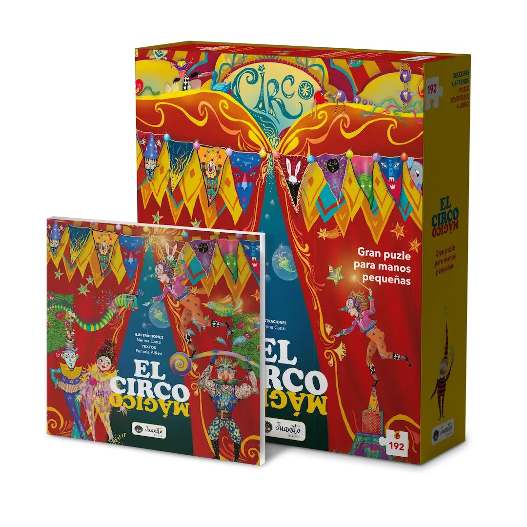Circo mágico — Juego educativo Juanito