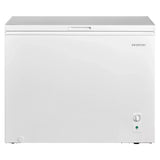 Congelador horizontal Infiniton CH-25H85BEH de 249 litros blanco con tecnología Dual System, función Stand By 45 horas, 41dB silencioso, clase energética E
