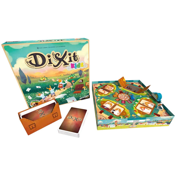 Dixit Kids – Juego Mesa Cooperativo 3-6 Jugadores