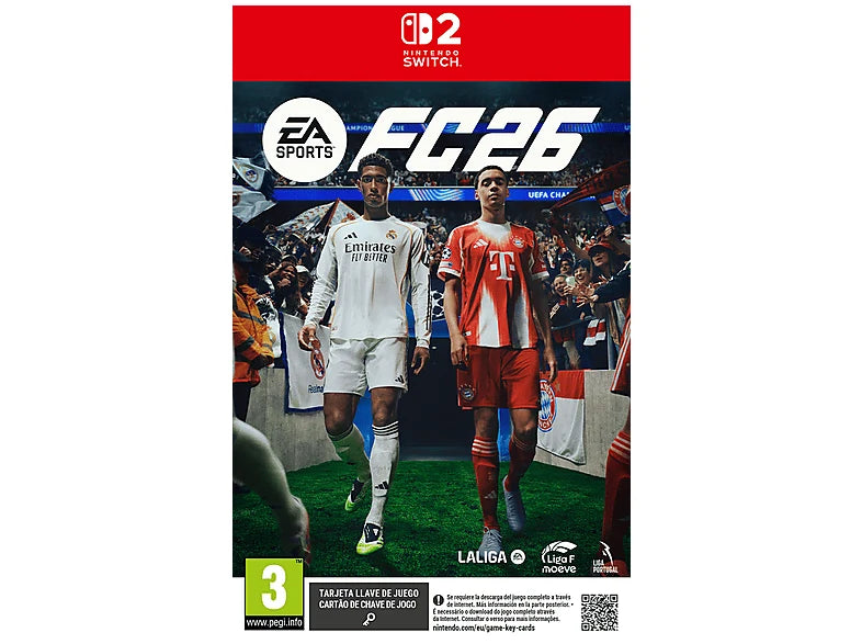 EA Sports FC 26 – Nintendo Switch 2 Edición Estándar