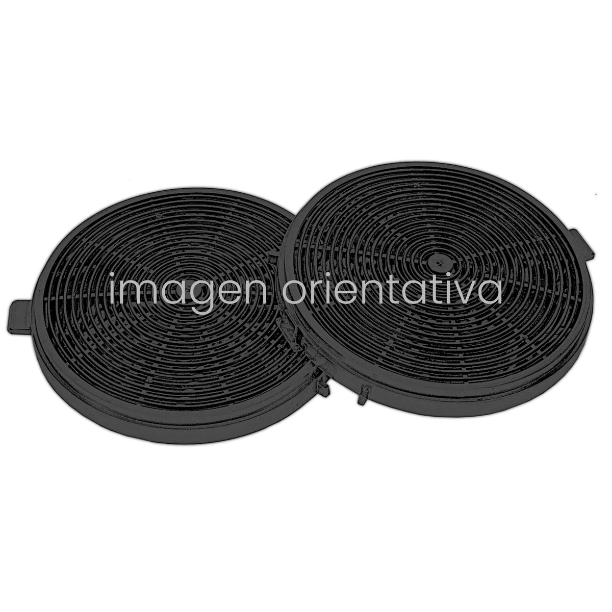 Filtro de carbono Infiniton para campanas extractoras, accesorio universal compatible con múltiples modelos de campanas de cocina para eliminación de olores

