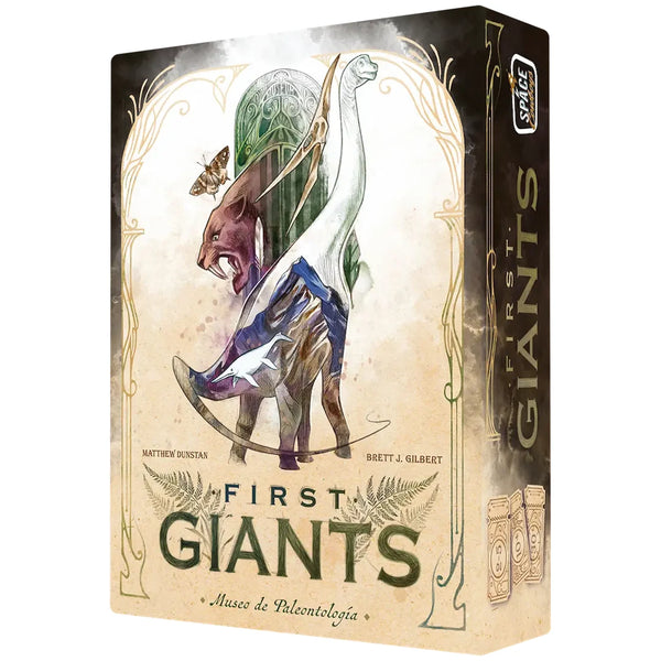 First Giants – Juego de Mesa de Paleontología (SCNJC01ES)
