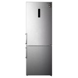 Frigorífico combi Infiniton FGC-469WC20XEM de 469 litros con acabado en acero inoxidable, tecnología No Frost y congelador inferior, ideal para cocinas modernas
