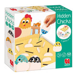 Caja Goula Hidden Chicks, juego de memoria y bingo con pollitos desde 3 años, 15 min
