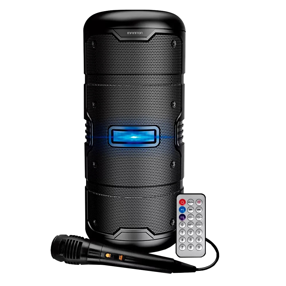 Infiniton Altavoz Multimedia Portatil Negro (K50-BLACK)