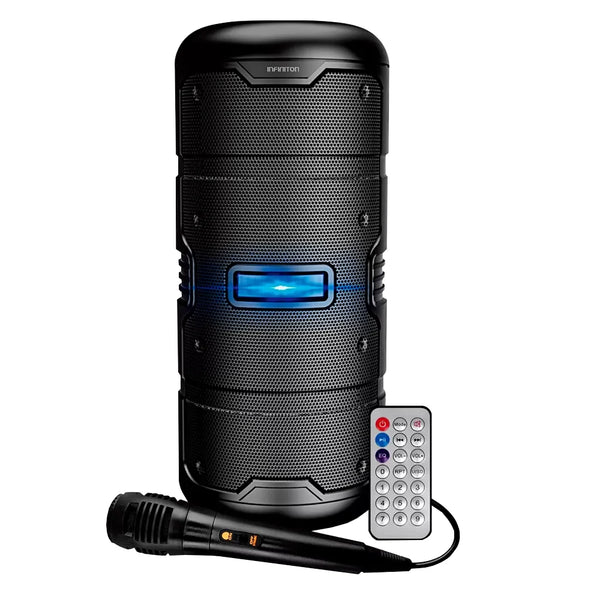 Infiniton Altavoz Multimedia Portatil Negro (K50-BLACK)