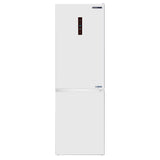 Infiniton FGC-852C85WDK frigorífico combi blanco vista frontal con display LCD Bi-Zona
