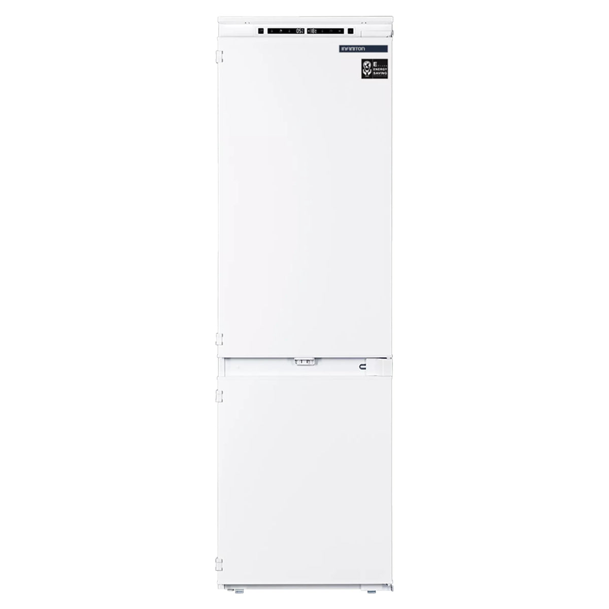 Frigorífico combi integrable Infiniton FGC-BB178 de 244 litros con acabado blanco para panelar
