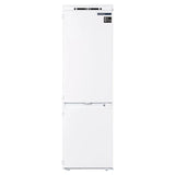 Frigorífico combi integrable Infiniton FGC-BB178 de 244 litros con acabado blanco para panelar